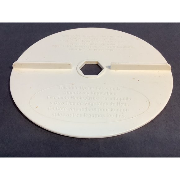 Black & Decker Quick N Easy Plus Food Processor Discharge Replacement Disc Part - Picture 5 of 7